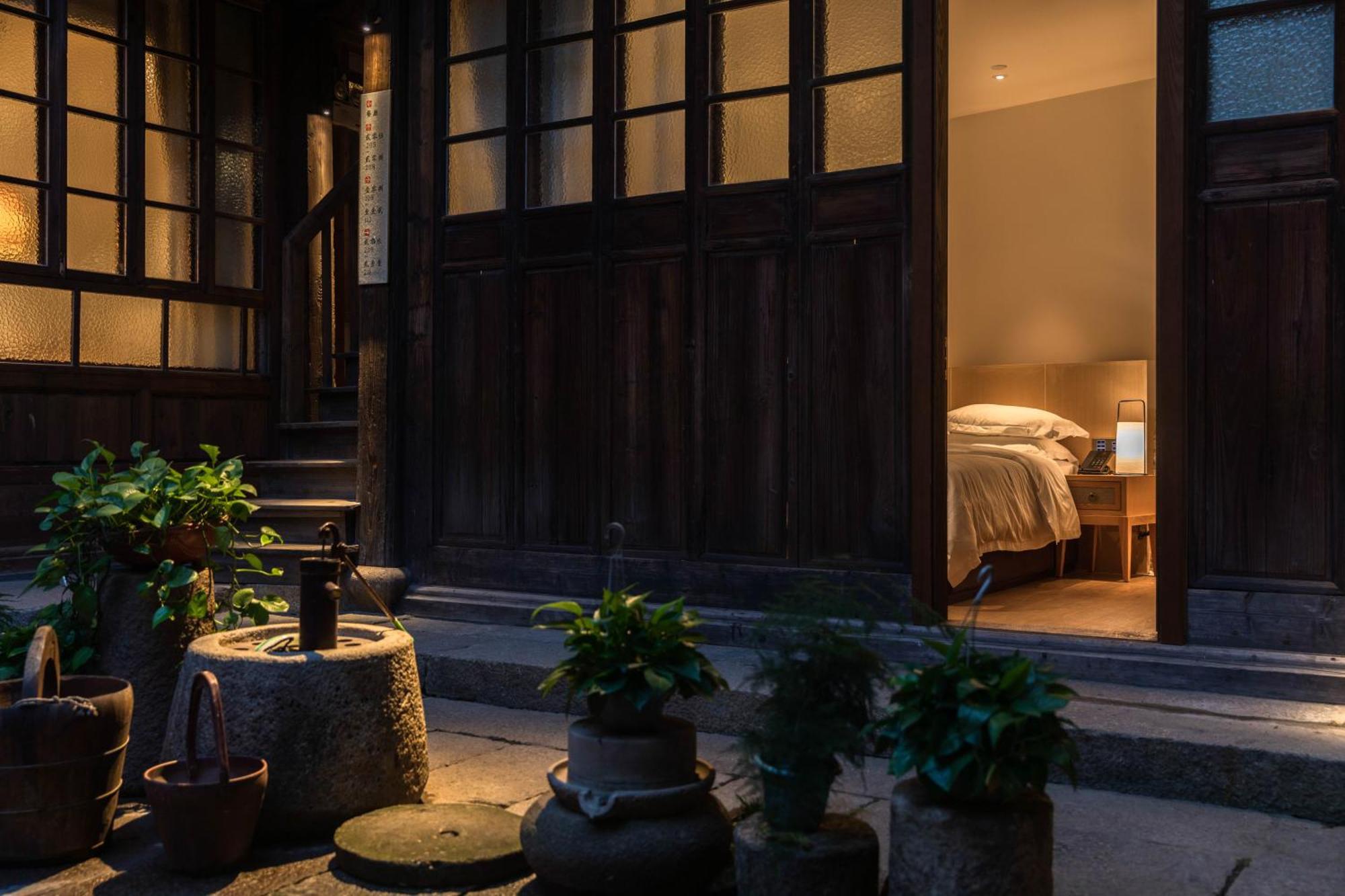Hangshe Hostel Fuzhou Fuzhou  Zewnętrze zdjęcie